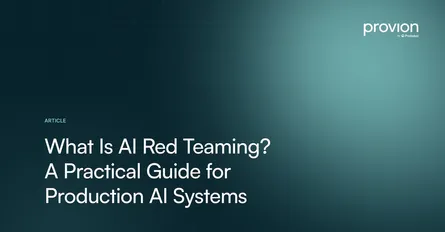 What Is AI Red Teaming? A Practical Guide for Production AI Systems